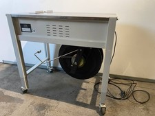 Bänderumreifungsgerät / Umreifungsautomat STIELOW UR 2003, rollbar