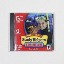 Jump Start Study Helpers: Spelling Bee PC, 2003 1st-5th Grades, Near Mint