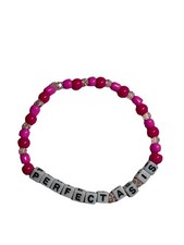 Perfect As Is Beaded Bracelet Inspired Little Words Project