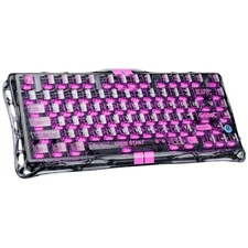 GravaStar Mercury V75 lite Wired Gaming Keyboard with 0.01mm Rapid Triggers, Det