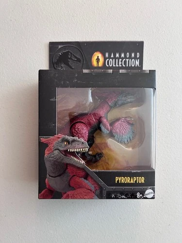 DAMAGED BOX Jurassic World Hammond Collection Pyroraptor Figure - product listing photo