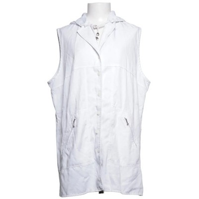 Batella, Outdoor Weste, Damen, Größe: 48, Weiß, Baumwolle/Polyester #vFY