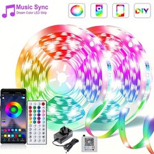 LED Strip Lights RGB Colour Changing USB 5050 Tape for kitchen Cabinet TV 5-30M