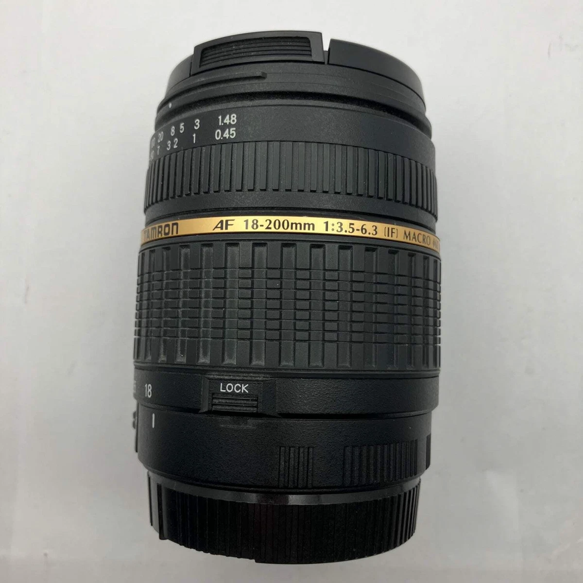 Tamron Di II Camera Lenses 18-200mm Focal f/3.5-6.3 Maximum