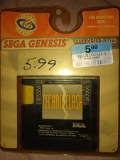 Technoclash (Sega Genesis, 1993)