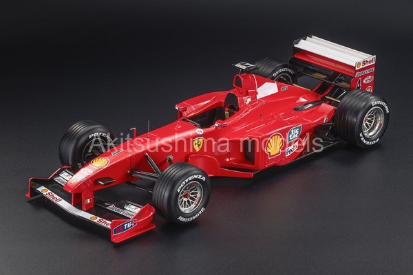Topmarques GP1226B 1/12 Ferrari F399 Eddie Irvine #4 1999 Monaco Gp Replika Rot-image