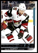 2018-19 Upper Deck Young Guns Trevor Murphy / Rookie Arizona Coyotes #235
