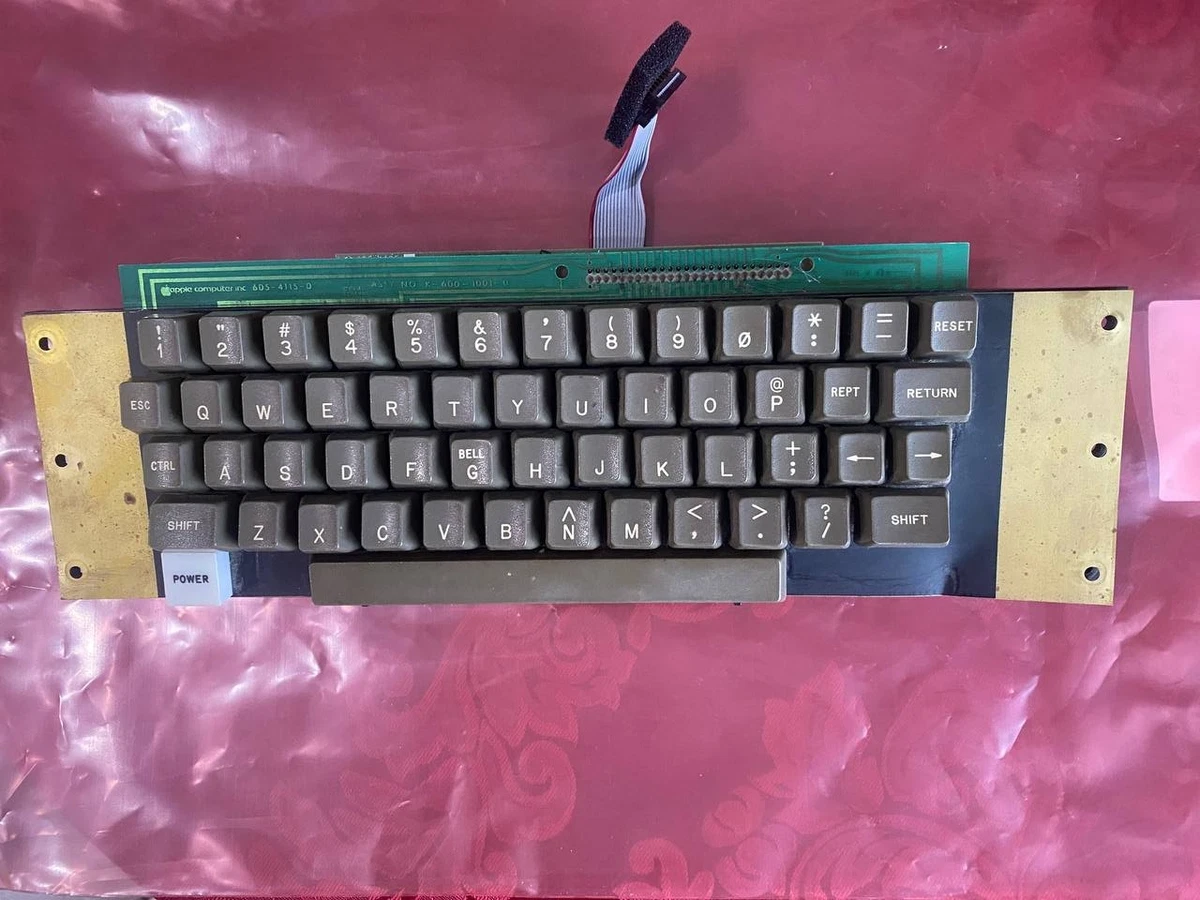 Apple Vintage Computer Keyboards for sale - eBay