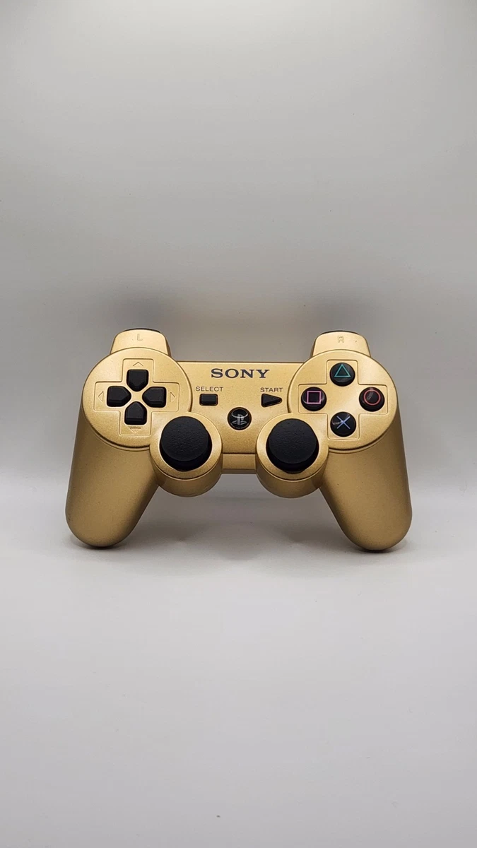 PlayStation3 ゴールド Sony PlayStation 3 Gold Controllers & Attachments for sale | eBay