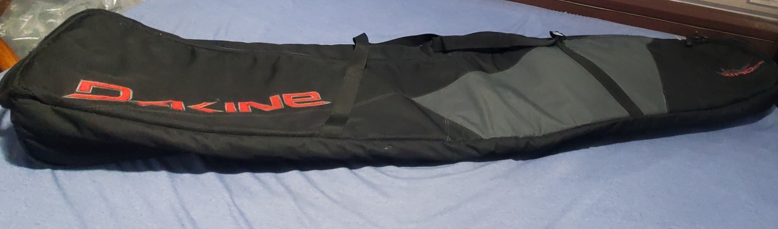 Dakine 170cm Ski Snowboard Roller Travel Carrying Bag Soft Sided