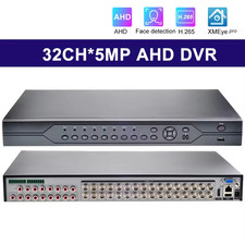 Image of 32 Channel Full HD 5MP/N DVR 32 Channel 4K NVR Smart Hybride 6in1 Hybrid DVR P2P