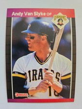 1989 DONRUSS ANDY VAN SLYKE #54 NM