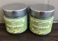 Pistachio Nut Butter 7.5 Oz Sweet Italian Pistachio Butter, Paste Spread 2 Jars