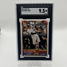 2024 Topps Throwback Thursday #Tbt - #95 Aaron Judge All Stars - SGC 9.5