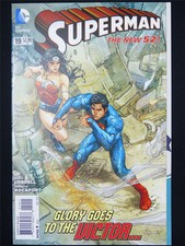 SUPERMAN #19 - B&B DC Comic #866