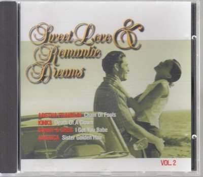 Various - Sweet Love and Romantic Dreams Vol. 2 - CD sehr gut erhalten   K04