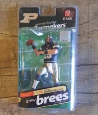 McFarlane Sports College Drew Brees University Purdue Boilermakers
