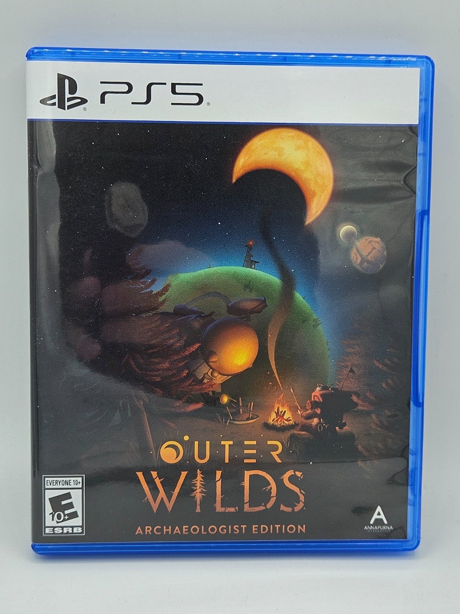 Outer Wilds: Archaeologist Edition - Playstation 5 - Open - Used