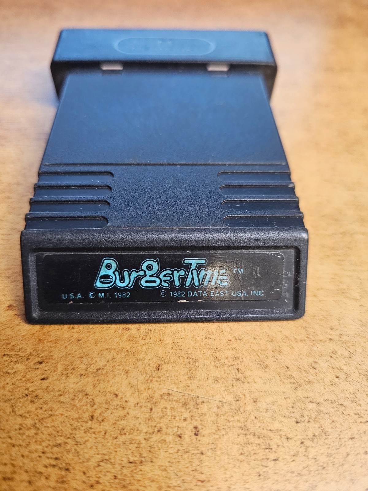 BURGERTIME ATARI 2600 (TESTED)
