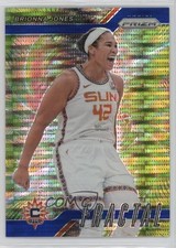 2024 Panini Prizm WNBA Fractal Blue Pulsar Prizm 154/199 Brionna Jones #9 ib6