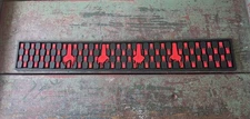 Maker's Mark Bar Rail Mat
