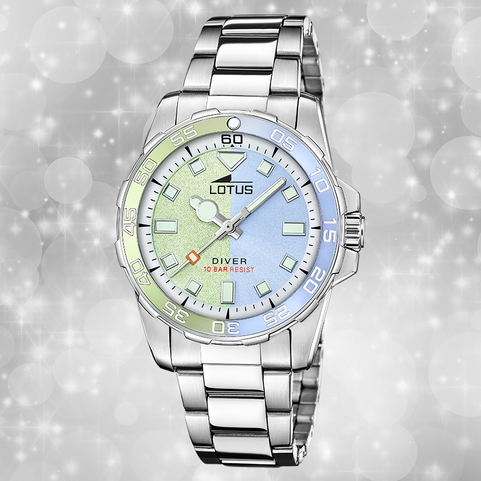 Reloj mujer acero inoxidable plata Lotus Classic Elegant UL18936/2