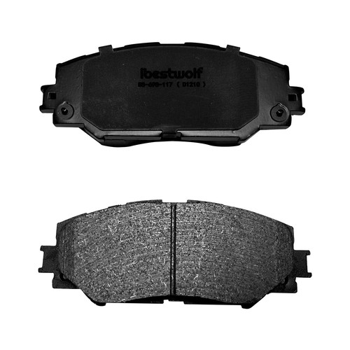 8PCS Ceramic Brake Pads D1210 D1354 for xB Corolla Matrix Vibe 2008-2019 - Picture 8 of 9