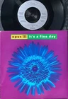Opus III~ It's A Fine Day /Evolution Rush~Vinyl Record~1992~PWL 215~NM