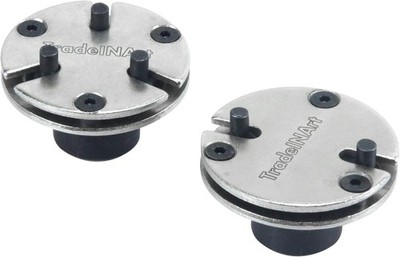 Universal Adjustable 2&3 Pin Brake Caliper Rewind Back Replacement Tool, 3/8'' Sq