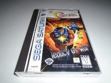 Contra: Legacy of War by Konami - USA - No 3D Glasses ☆☆ CIB (Sega Saturn)