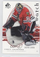 2005-06 SP Authentic Future Watch 1824/1999 Corey Crawford #257 0v1