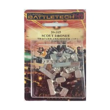 Iron Wind Battletech Scout Drones - Tracked and Hover (3026) Pack New