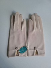 Vintage Antique Ivory Ladies Gloves Sz 6 New