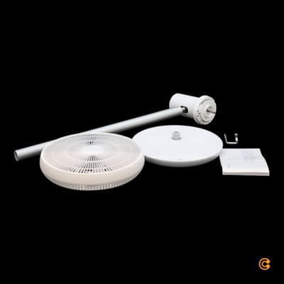 Smartmi Standing Fan 3 Ventilator Standventilator Lüfter weiß DEFEKTWARE