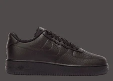 Nike Air Force 1 Low '07 Pro-Tech Waterproof Triple Black FB8875-001