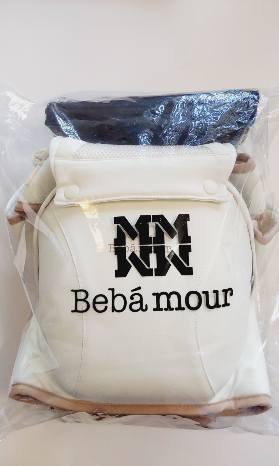 Bebamour Baby Carrier with Hip Seat 0-36 Months Teething Pad