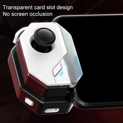 Leichter mobiler Gamecontroller mit kabelloser Konnektivität für Gaming