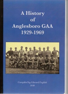 A History of Anglesboro 1929 1969