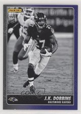 2020 Panini Instant NFL Black and White Rookies /518 JK Dobbins #BW11 g1z