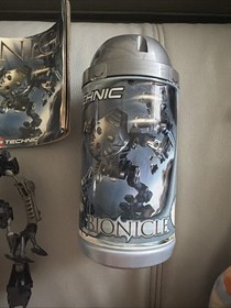 LEGO BIONICLE: Onua (8532), 100% Complete Set with Can/Instructions 2001 Vintage