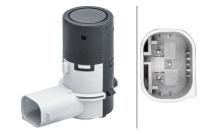 außen HELLA 6PX 358 141-641 Sensor, Einparkhilfe für LAND ROVER