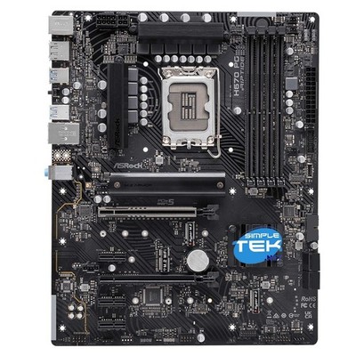 ASROCK H670 PG RIPTIDE LGA 1700 12TH 13TH 14TH ATX DDR4 Gaming Motherboard