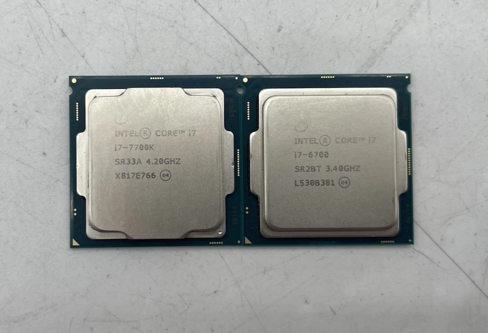 Intel Core i7-7700K 7th Gen Computer CPUs/Processors for sale - eBay