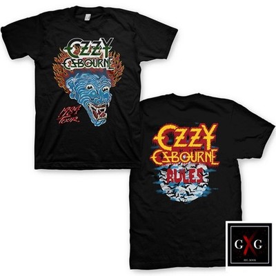 OZZY OSBOURNE cd cvr BLUE DEMON TATTOO Official SHIRT 3XL New