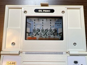 NINTENDO GAME AND & WATCH Oil Panic Multi Screen 1982 Direct From Japan