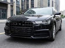 2016-18 Audi A6 C7.5 S6 Style Frontgrill in glänzendem Schwarz