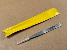 TECHNI-TOOL AA Precision Tweezers Stainless Steel Anti-Mag Switzerland w/ Pouch