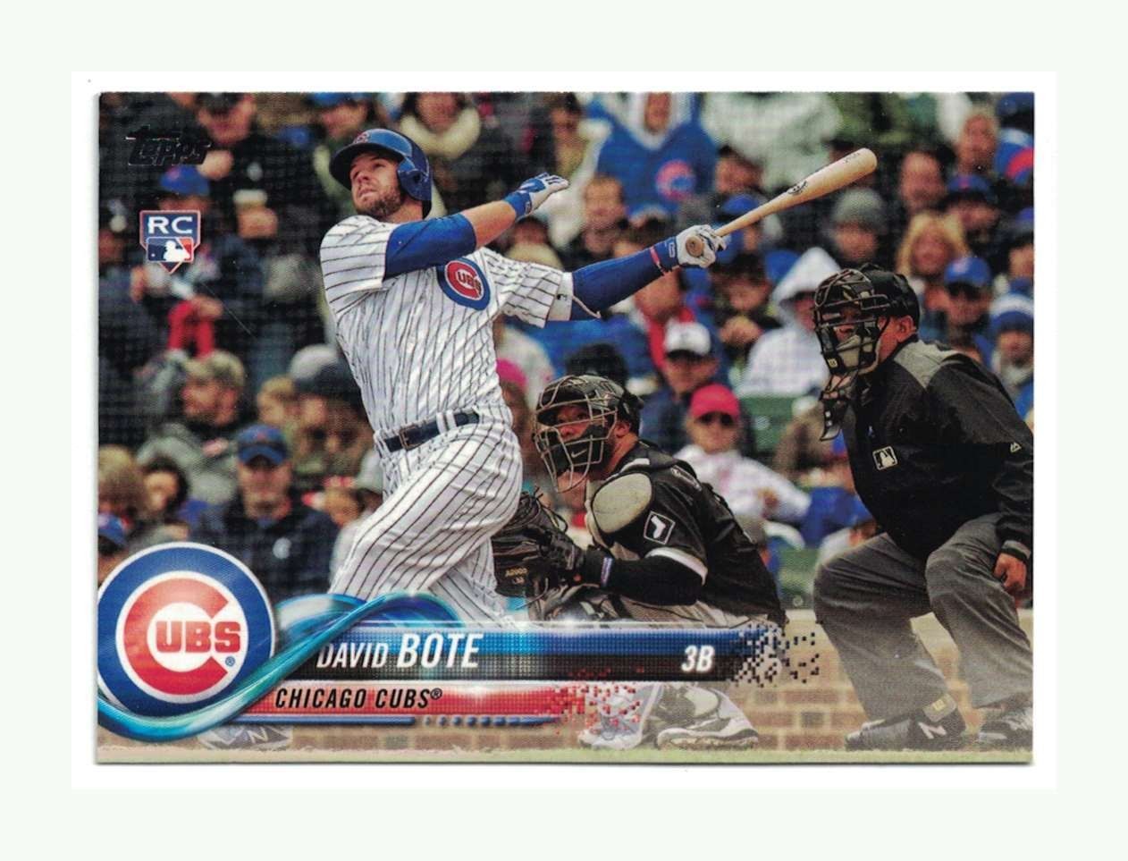 2018 Topps Update Series - David Bote #US273 ROOKIE RC - Chicago Cubs