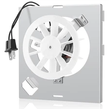 7-1/4"x7-1/8 S97012026 Bathroom Exhaust 50CFM Fan Motor Assembly Compatible... 