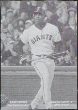 2004 Leaf - Exhibits 1927 Donruss-Playoff #6 Barry Bonds /27 Baseball NM